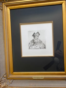 Old Man with a Divided Fur Cap