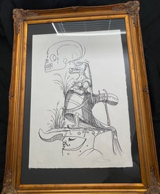 Untitled from Les Songes Drolatiques de Pantagruel