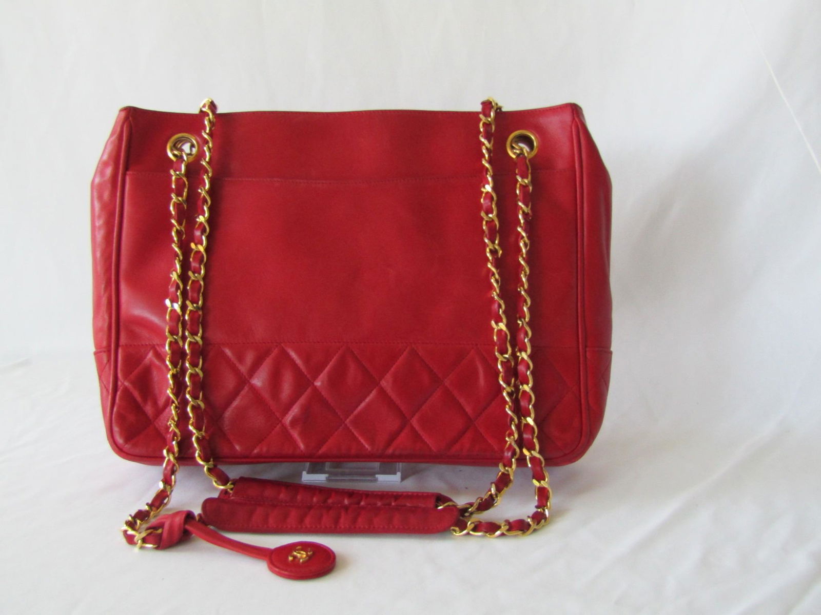 Chanel Vintage Front Pocket Tote (1 of 10)