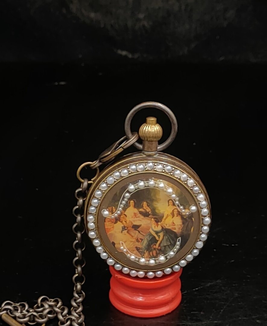 Double-open Mechanical Pocket Watch (1 of 6)