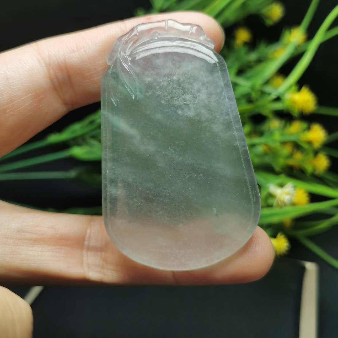 Best Quality Ice Jade Ornament (1 of 4)