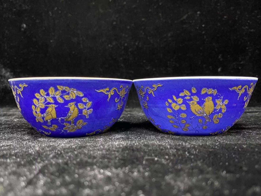 Ming Dynasty tea bowl: Ming Dynasty tea bowl The patterns are exquisite, the texture is clear, and the culture is full of flavor. The product is intact and worth collecting.