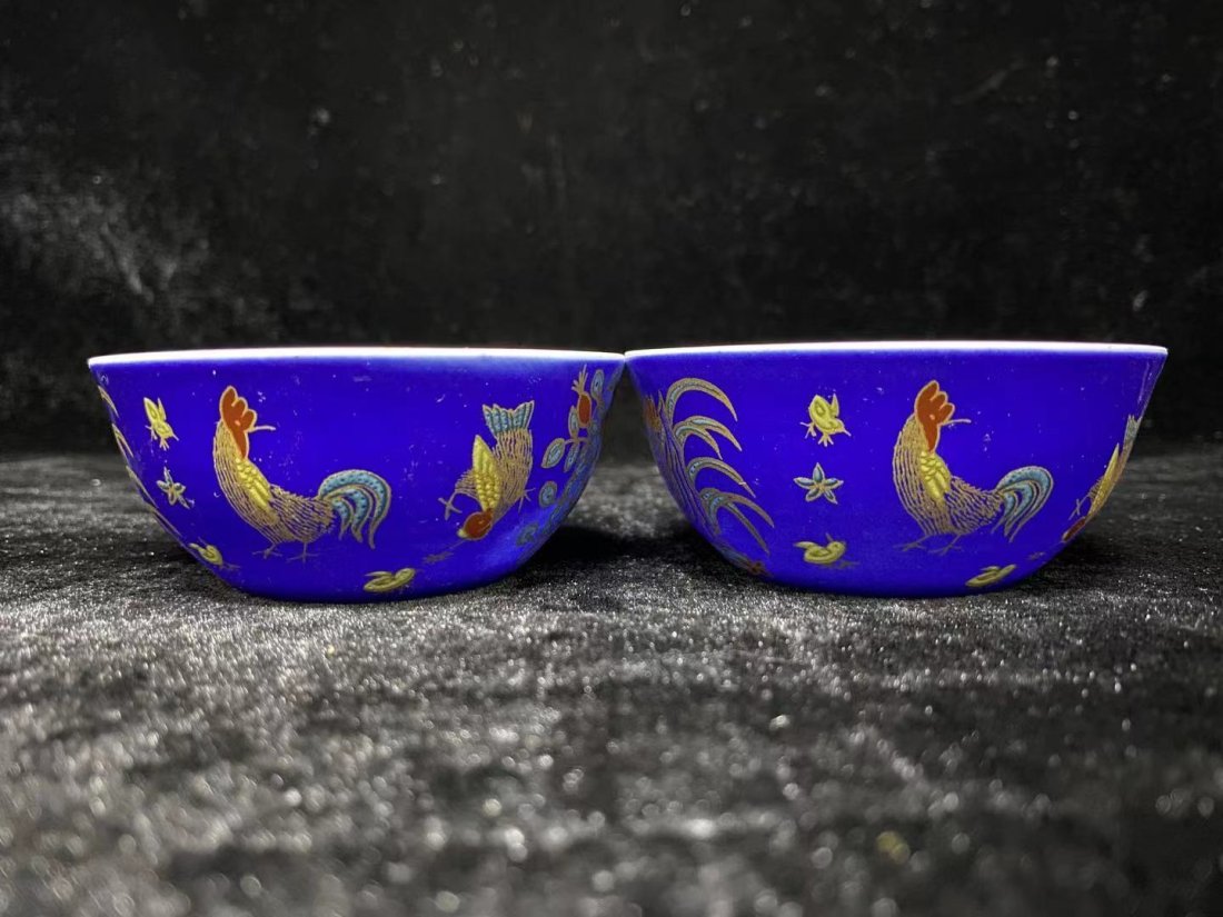 Ming Dynasty tea bowl: Ming Dynasty tea bowl The patterns are exquisite, the texture is clear, and the culture is full of flavor. The product is intact and worth collecting.