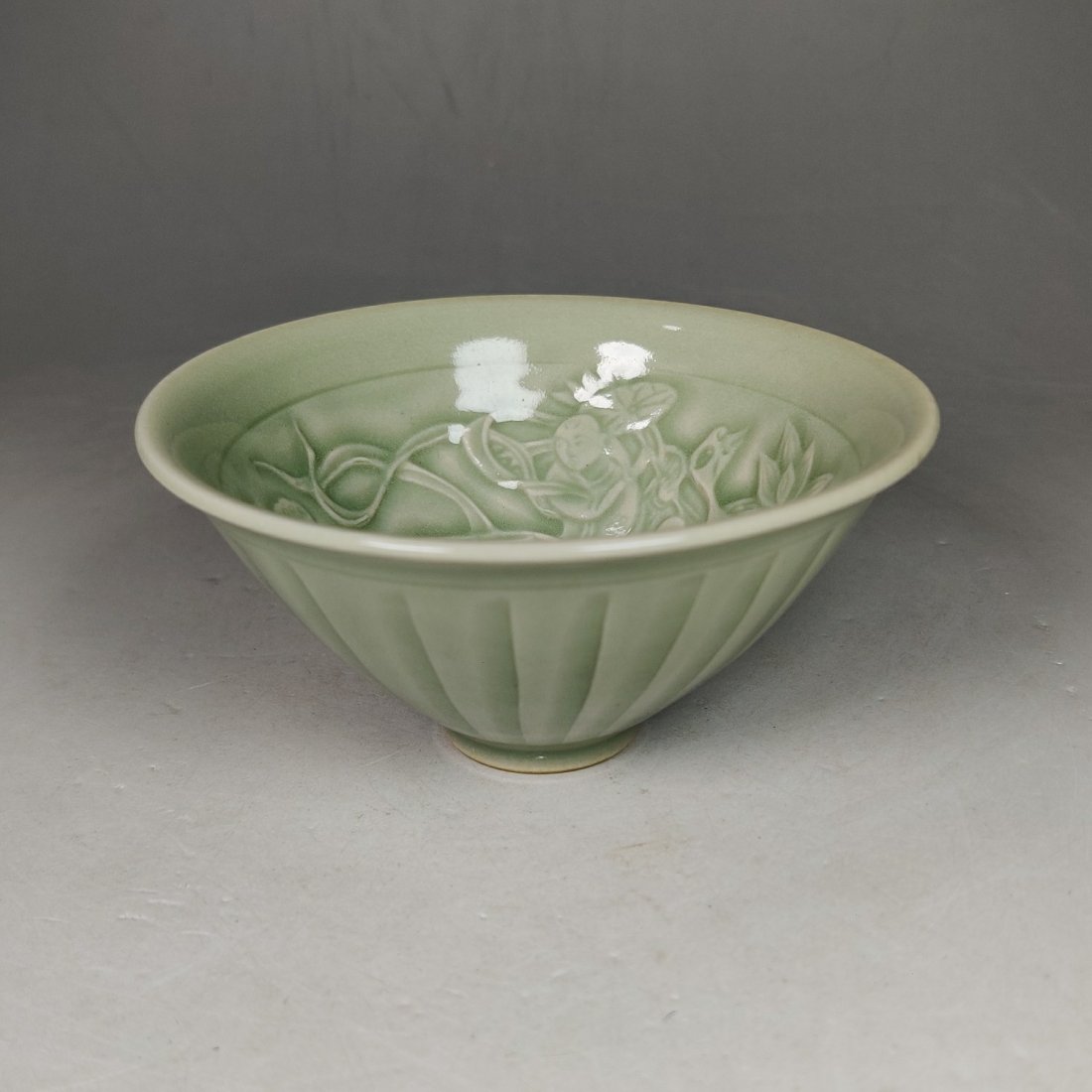 Song Dynasty Yaozhou Kiln Small Bowl (1 of 10)