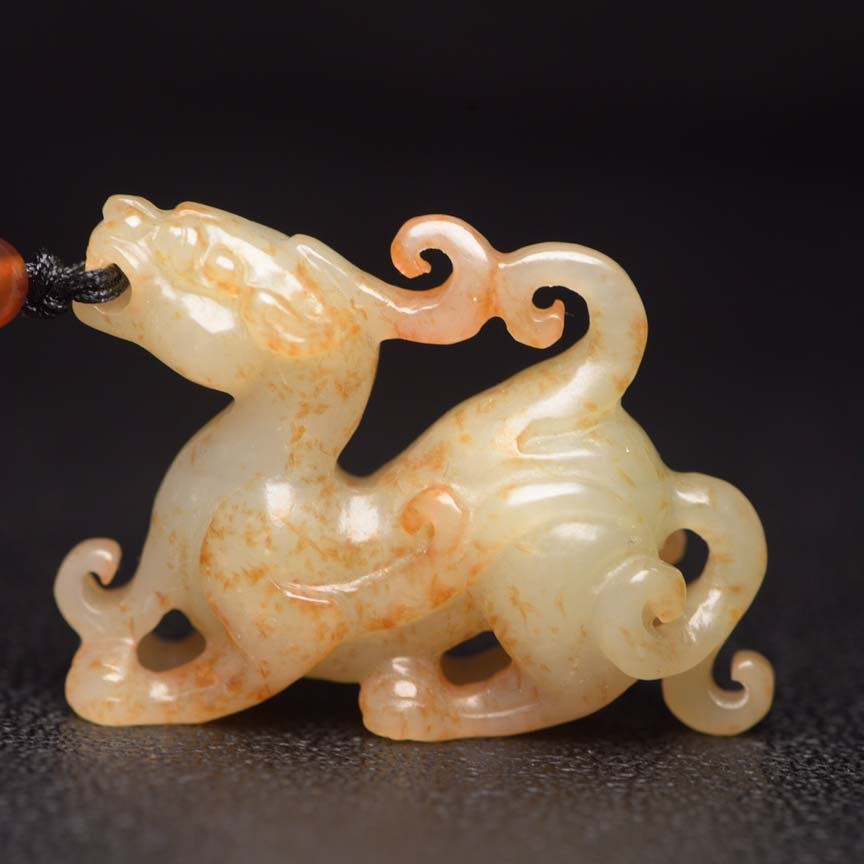 Hetian Jade Beast (1 of 10)