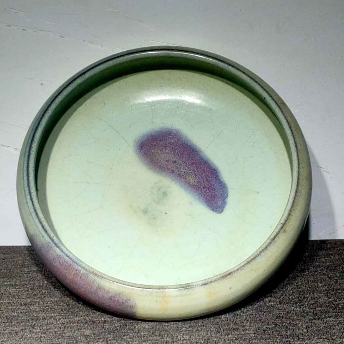 Lu Jun Kiln big brush wash: Lu Jun Kiln big brush wash