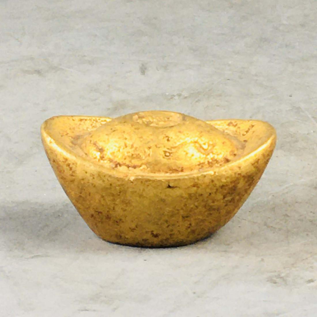 old gold ingot (1 of 8)