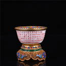 Qingguan Kiln Jackfruit Heart Sutra Pattern Gilt Cup