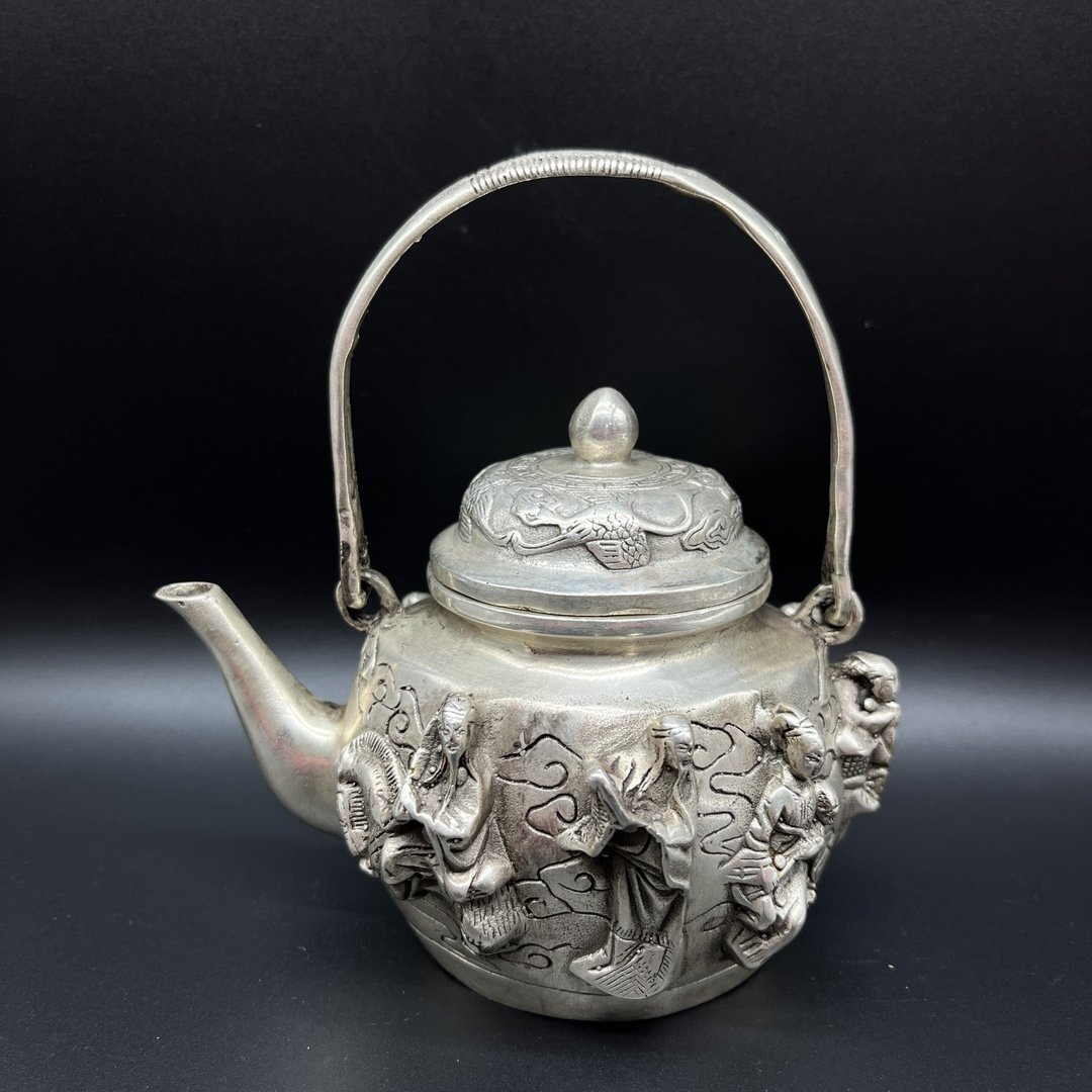 Eight Immortals Pot: Eight Immortals Pot The items are perfect, the pulp is old-fashioned, and the cultural atmosphere is strong
