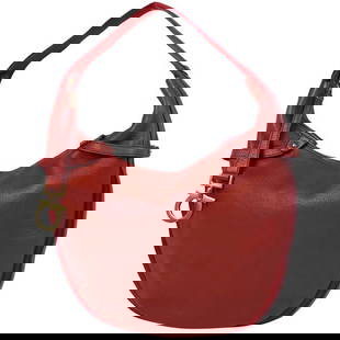 Salvatore Ferragamo Gancini Shoulder Handbag Leather Red Women's [Used]: Salvatore Ferragamo Gancini Shoulder Bag Shoulder Handbag Shoulder Bag Leather Red Women's [Second-hand] Because it is a second-hand product, it is not verified and cannot be returned or exchanged. Wi