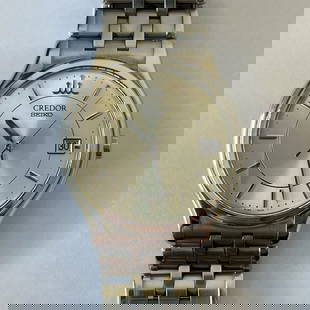 Seiko Credor Signo GCAZ009 8J86-7A00 Quartz SS Men's [Used]: Seiko Credor Signo GCAZ009 8J86-7A00 Quartz SS Men's [Used] Because it is a second-hand product, it is not verified. No returns or exchanges are accepted. Product Description Brand, Manufacturer: Seik