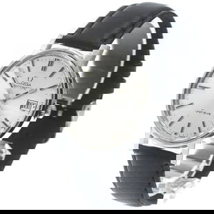 Omega Geneve 166.0163 Men's [Pre-owned]: Omega Geneve 166.0163 Men's [Used] Because it is a second-hand product, it is not verified and no returns or exchanges are accepted Product Information Model Name: Geneva Target: Men Material: SS x Le