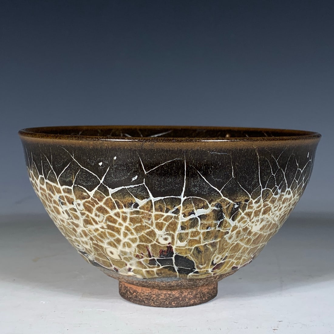 Song Dynasty Style Jian Kiln Yao Bian Tea Bowl (1 of 9)