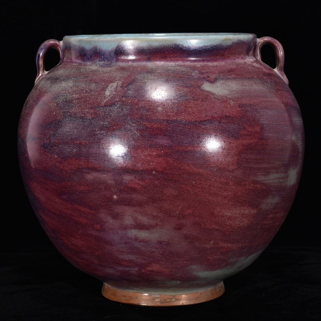 Song Dynasty Style Jun Ware Double-Handled Jar (1 of 9)