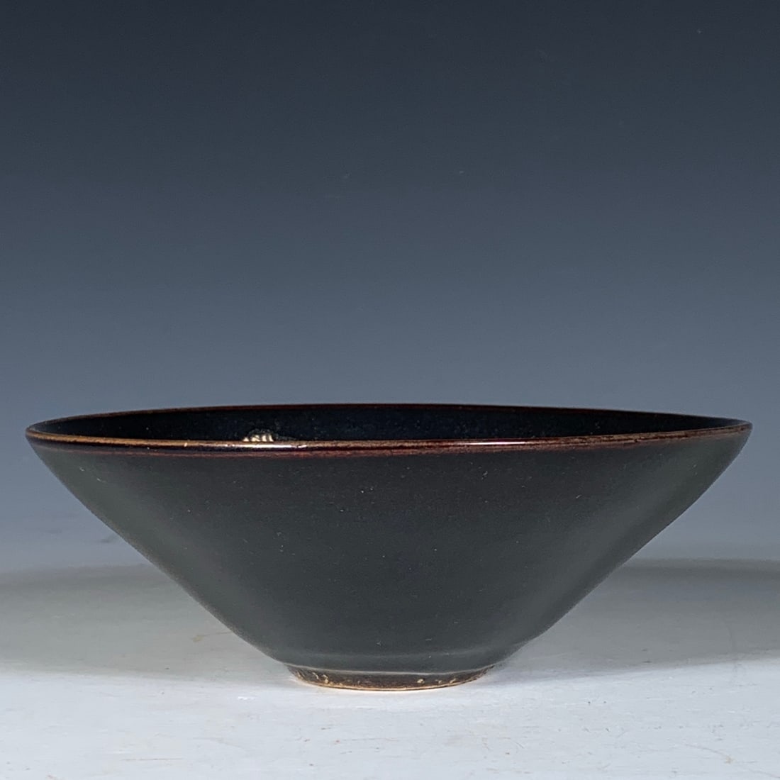 Jizhou ware conical bowl (1 of 9)