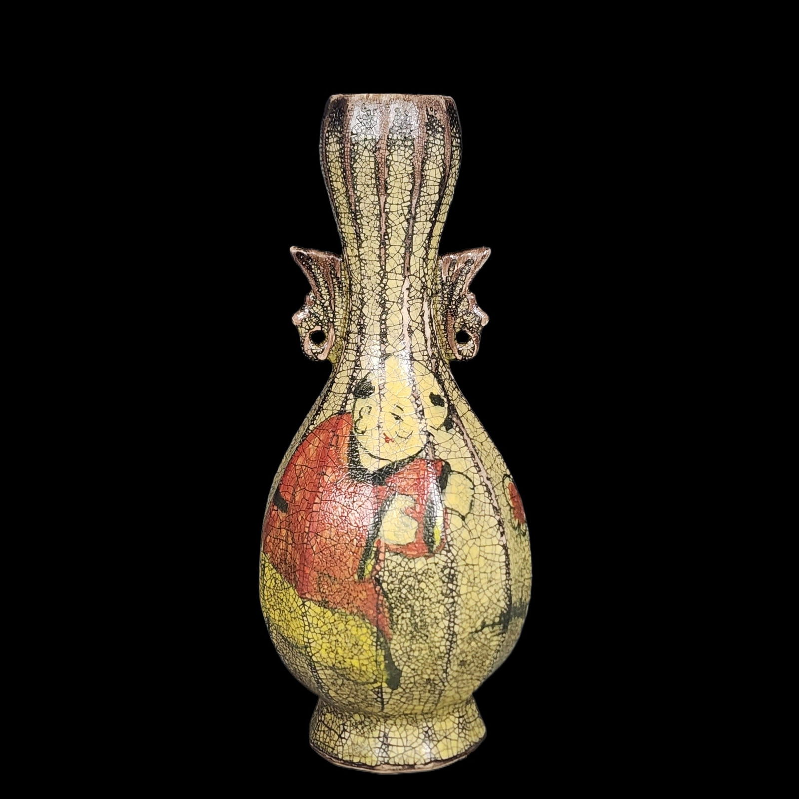 Post-Zhou Dynasty of the Five Dynasties and Ten Kingdoms Period, Chai Kiln Glaze Underneath, (1 of 9)