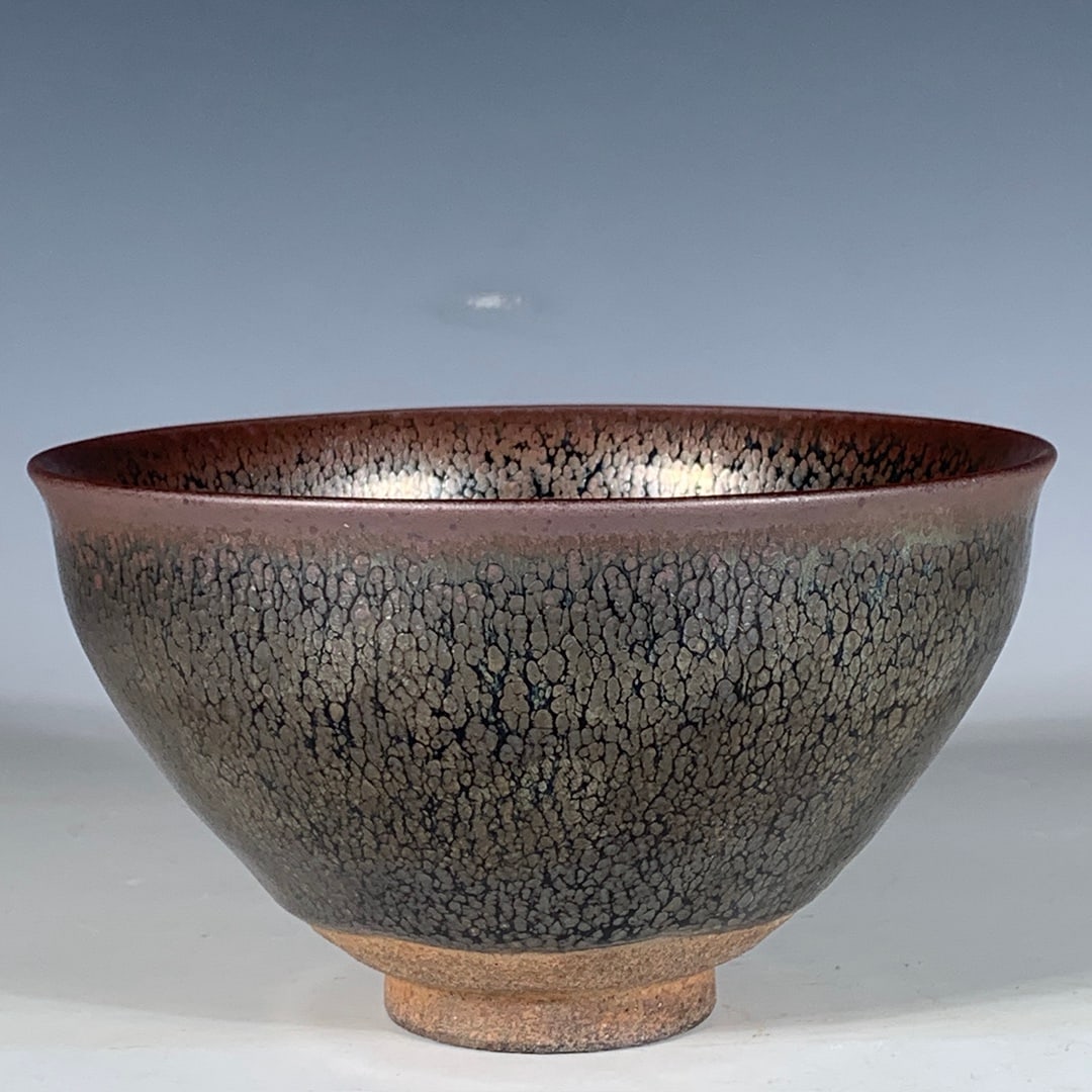 Song Dynasty Style Jian Kiln Oil Spot Tea Bowl (1 of 9)