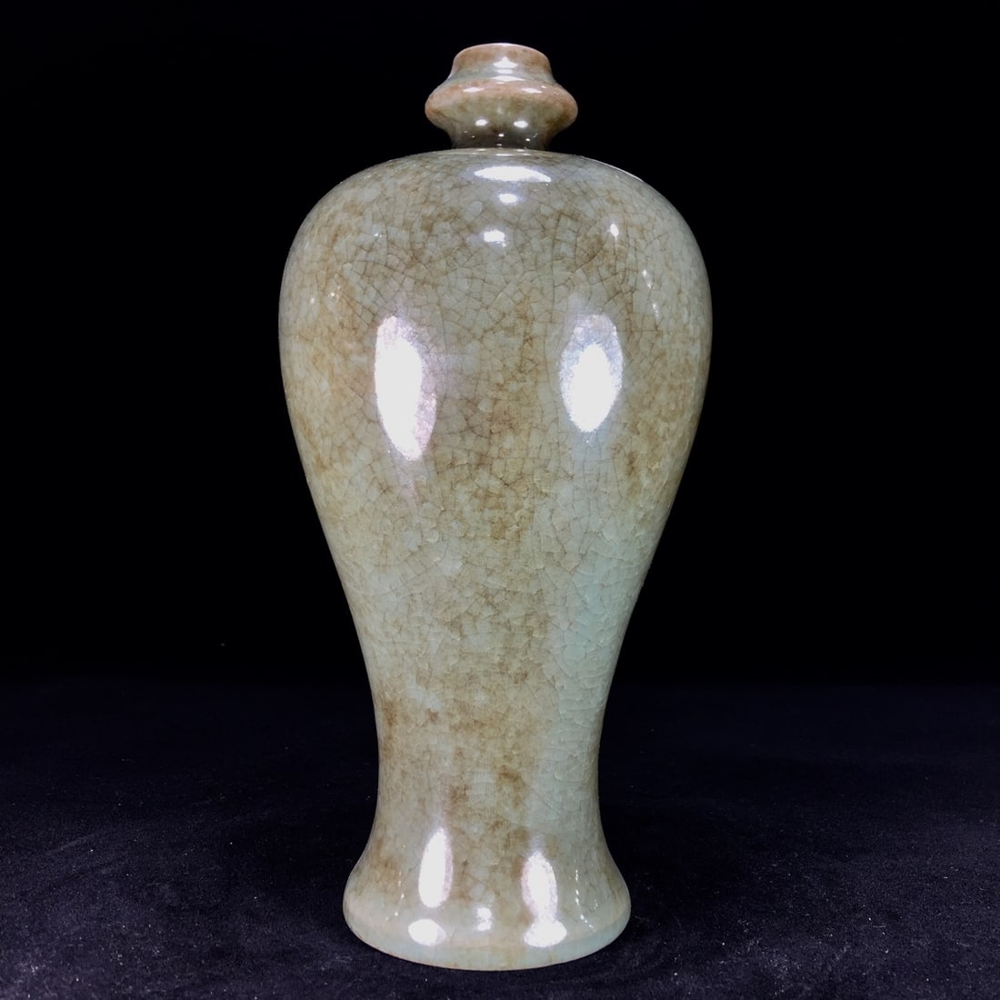 Song Dynasty style Ru ware plum vase (1 of 9)