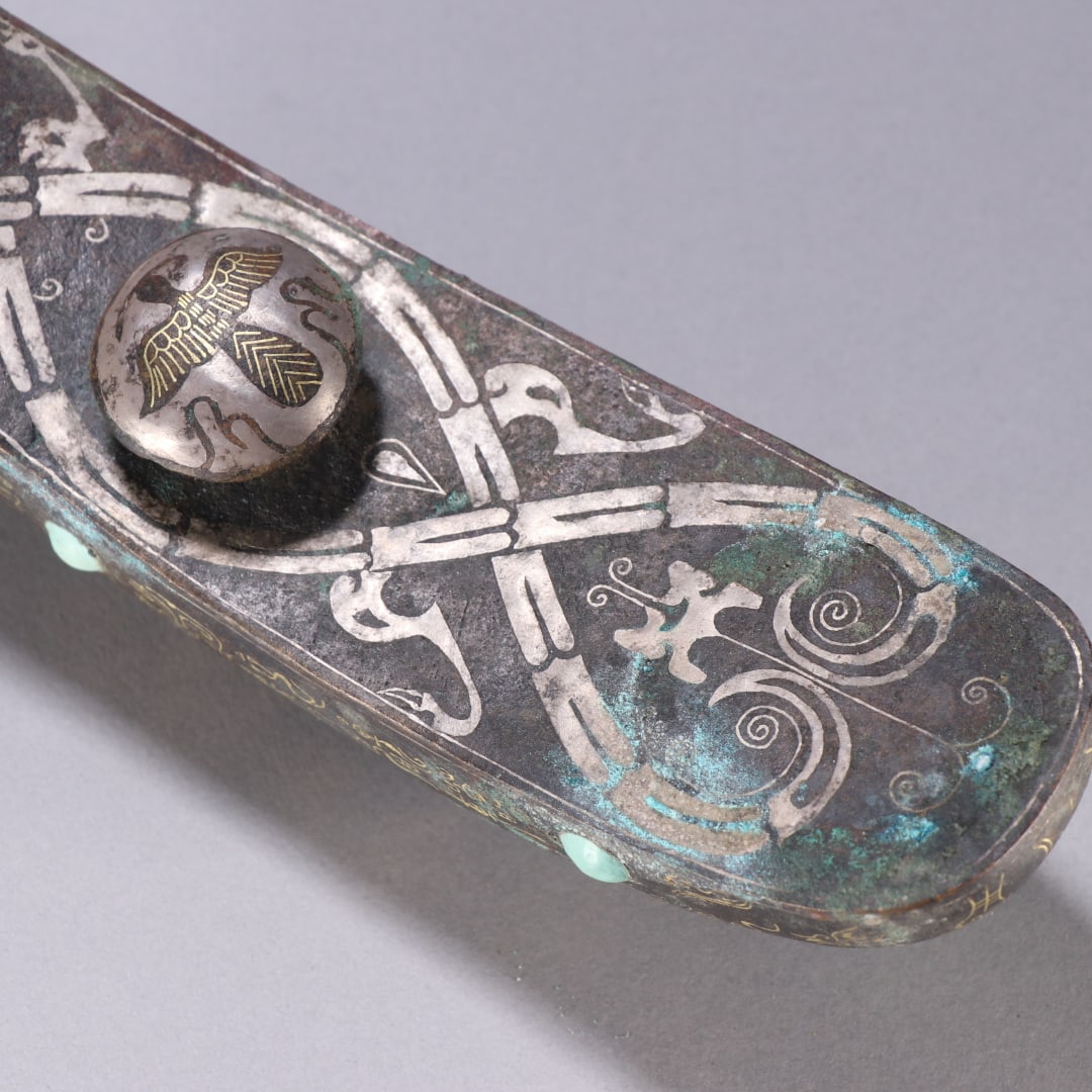 Gilt Bronze Belt Hook - 9