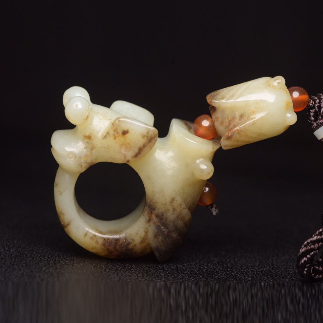 Hetian Jade Pig Dragon (1 of 9)