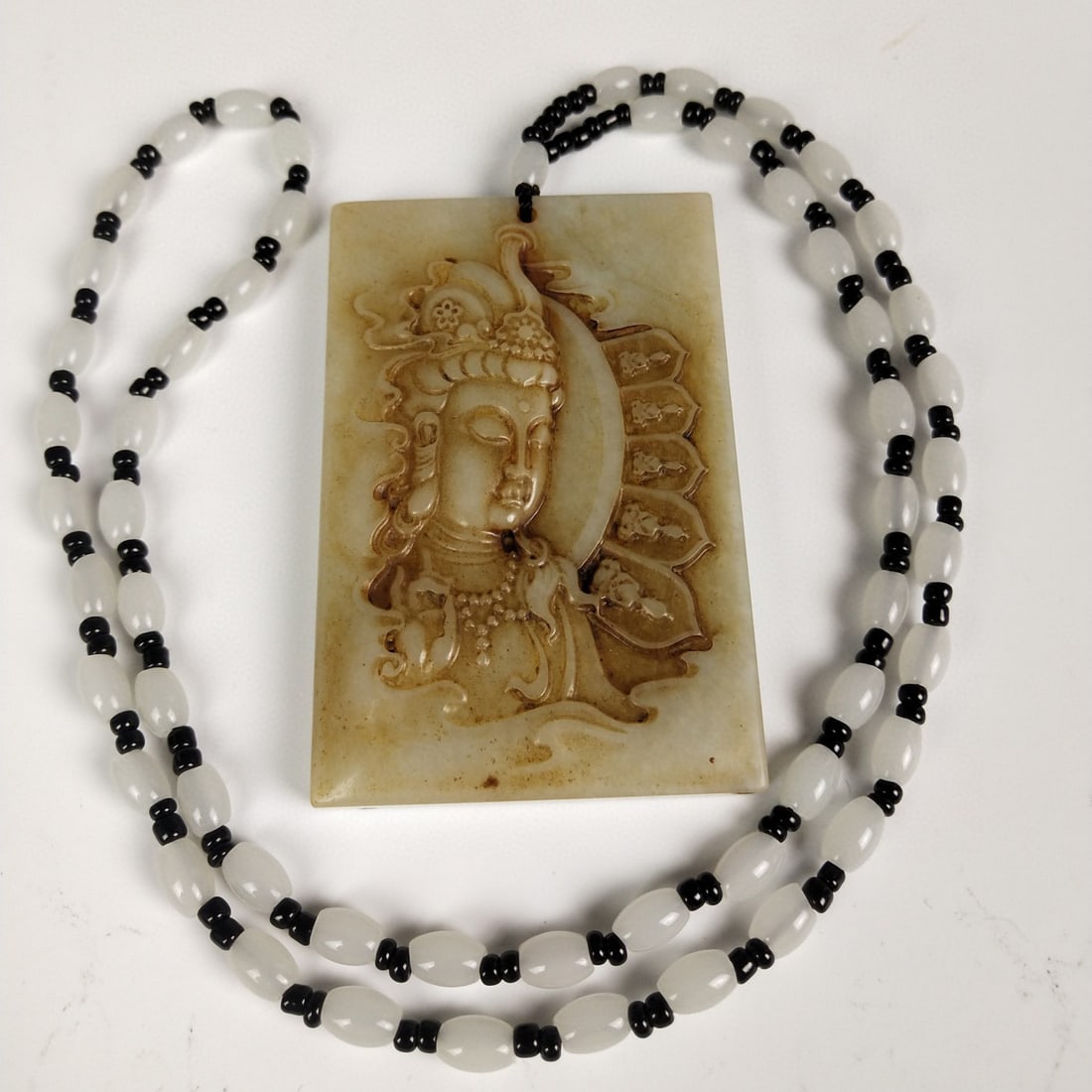 Hetian Jade Guanyin Pendant (1 of 7)
