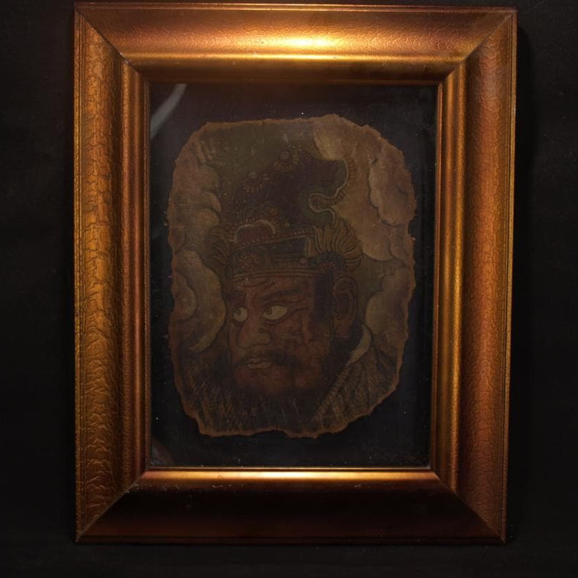 Tang Dynasty Dunhuang Mogao Cave Mural – Colored Painting – Chinese Antique Art (1 of 10)