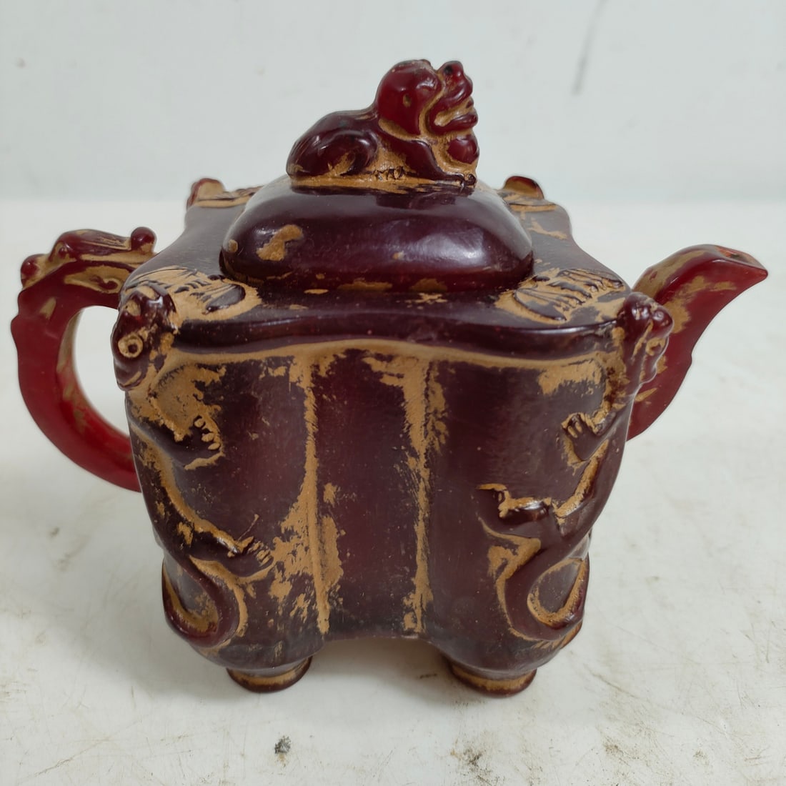 Amber Blood Amber Pot (1 of 6)