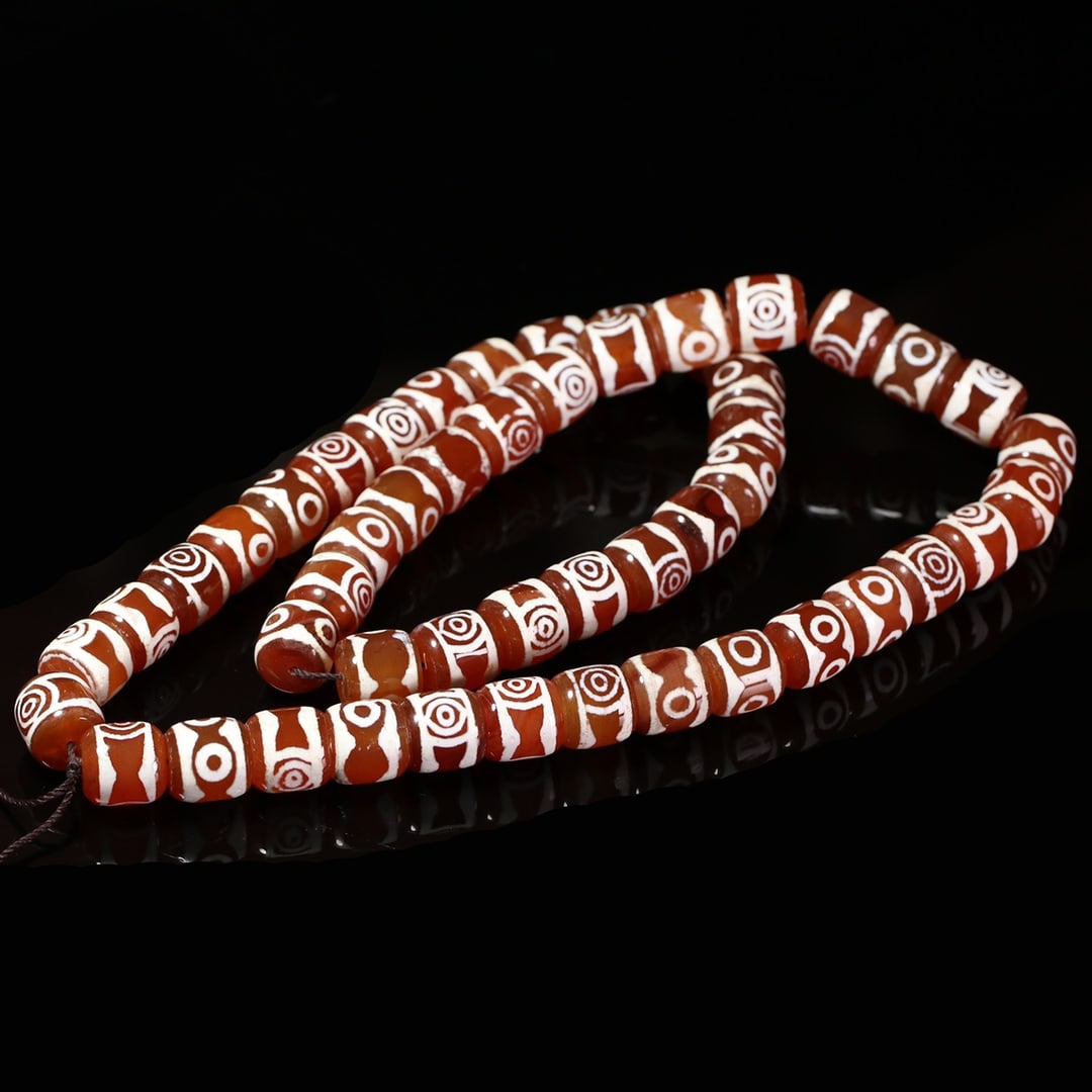 Agate necklace (1 of 7)