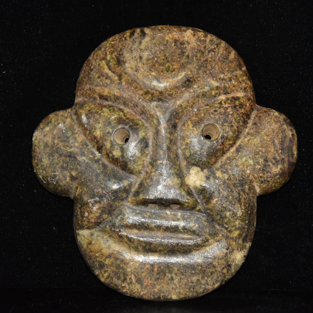 The old jade mask. (1 of 8)