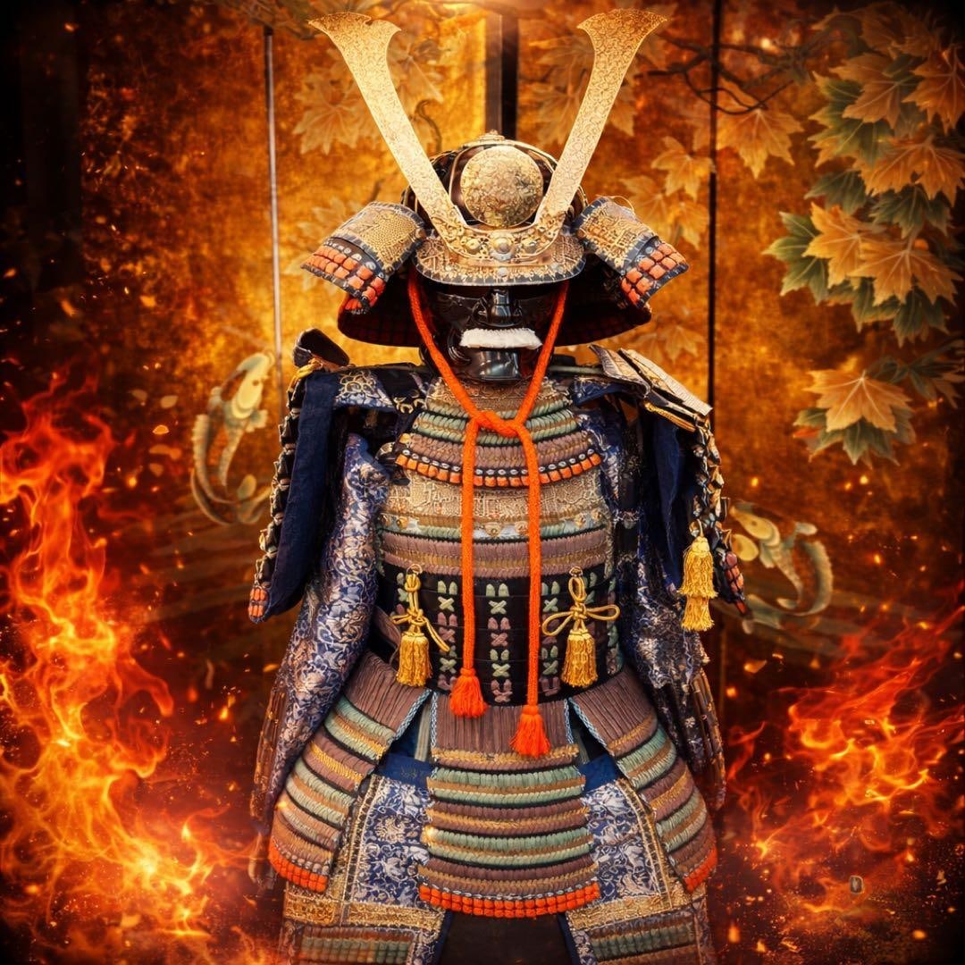 Excellent Condition Black D Tosei Gusoku (Ngusa Lacing) – Full-Size Samurai Armor – Wearable: Basic Information: Product Name: Black D Tosei Gusoku (Ngusa Lacing) Type: Samurai Armor (Full Suit) The kabuto (helmet), cuirass (d), and chain elements are constructed of iron. The kuwagata (crest),