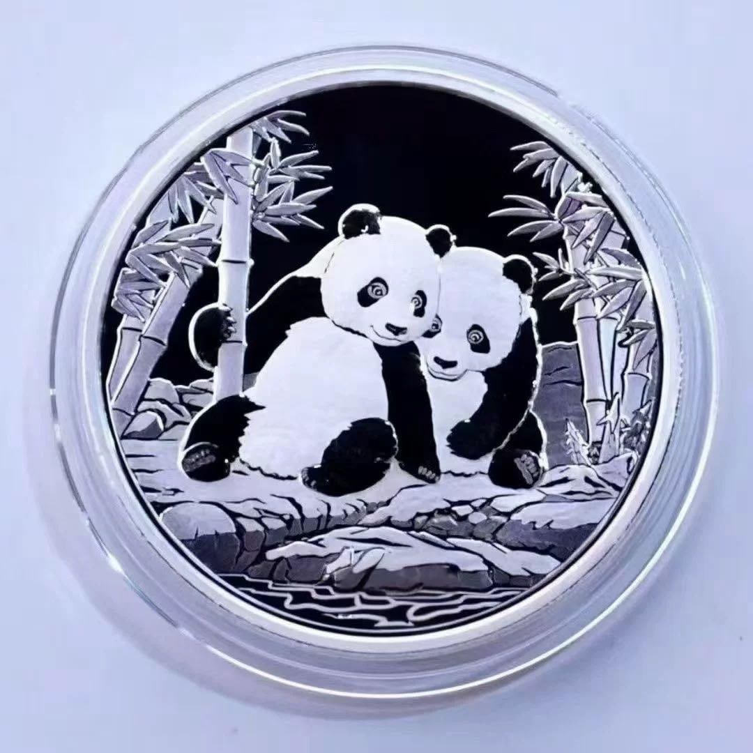 2026 Panda Temple Commemorative Coin (1 of 3)