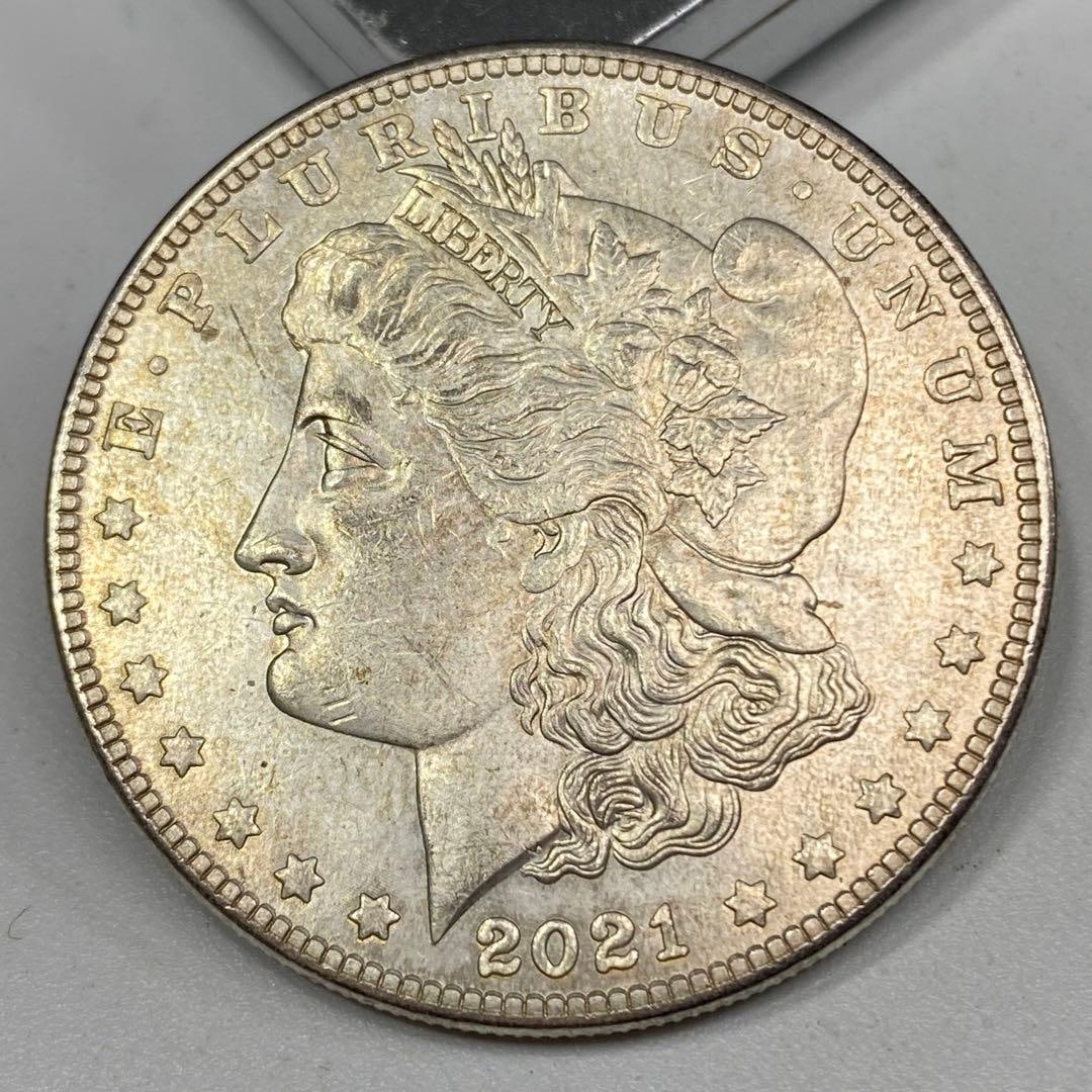 Morgan Silver Dollar $1 United States Cultural Coin Rare: Morgan Silver Dollar $1 United States Cultural Coin Rare