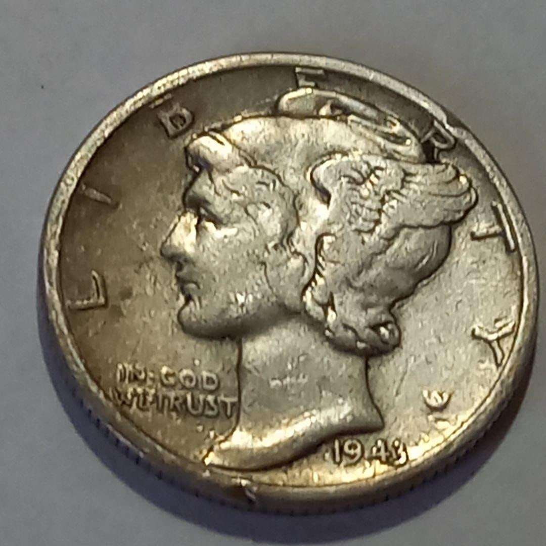 1943 Mercury Dime (1 of 13)