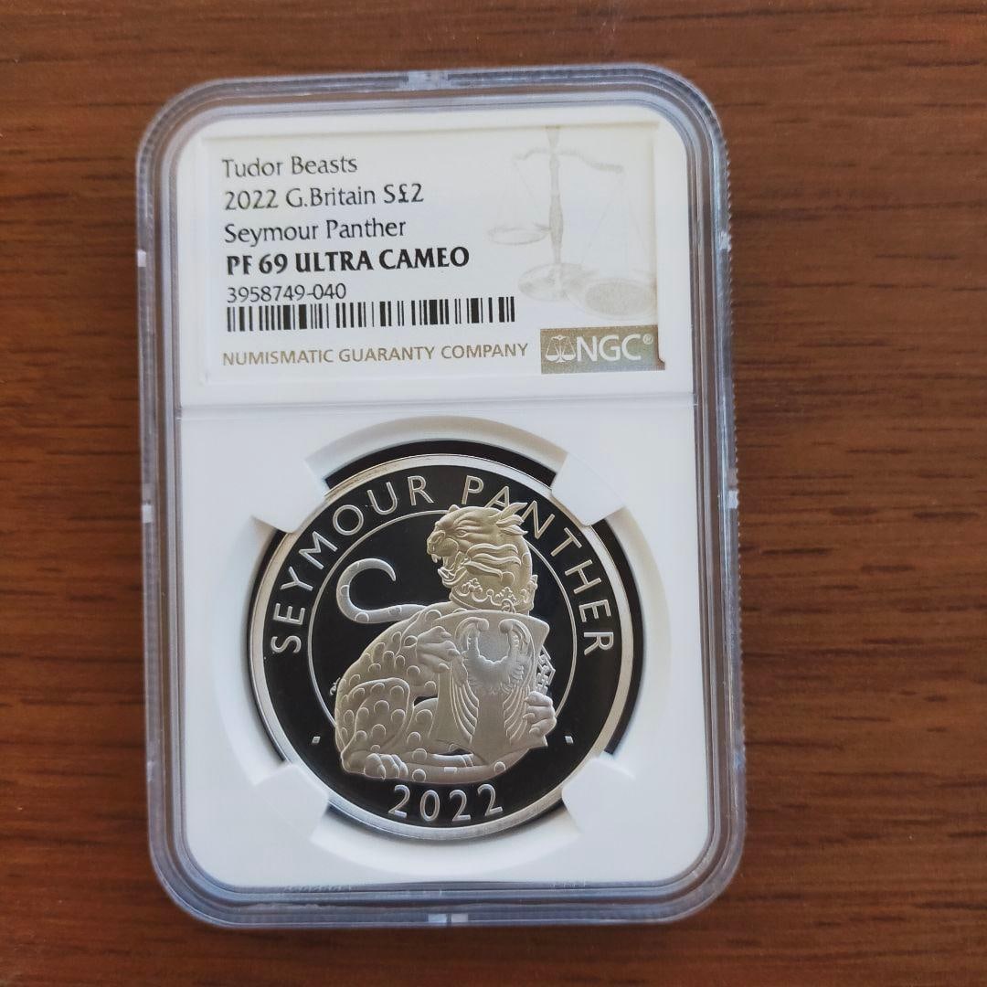 Tudor Black Bay series Seymour Panther PF69UC! Diameter 38.6 millimeters. (1 of 2)