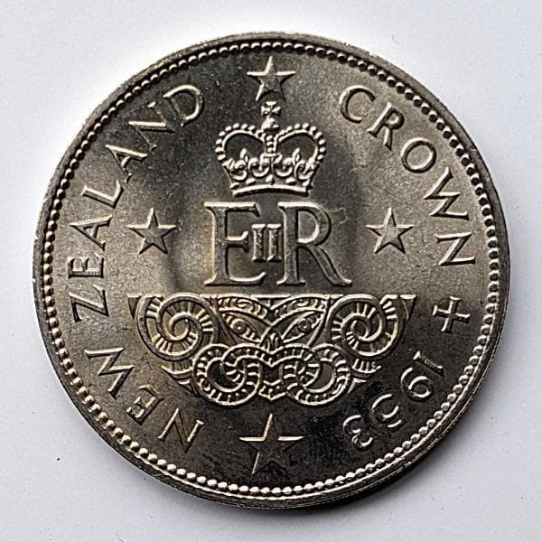 New Zealand 1953 Crown (1 of 3)