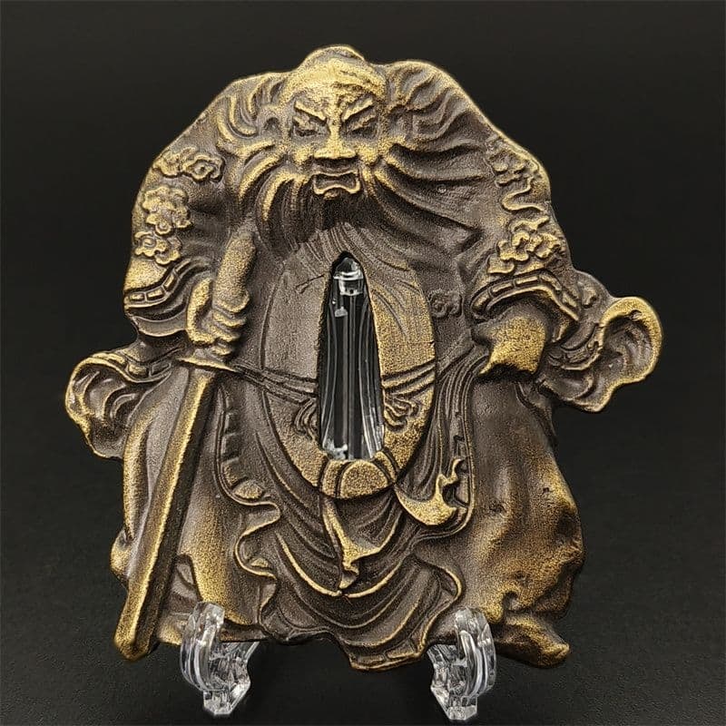 Sword handle guard, made of alloy material. (1 of 6)