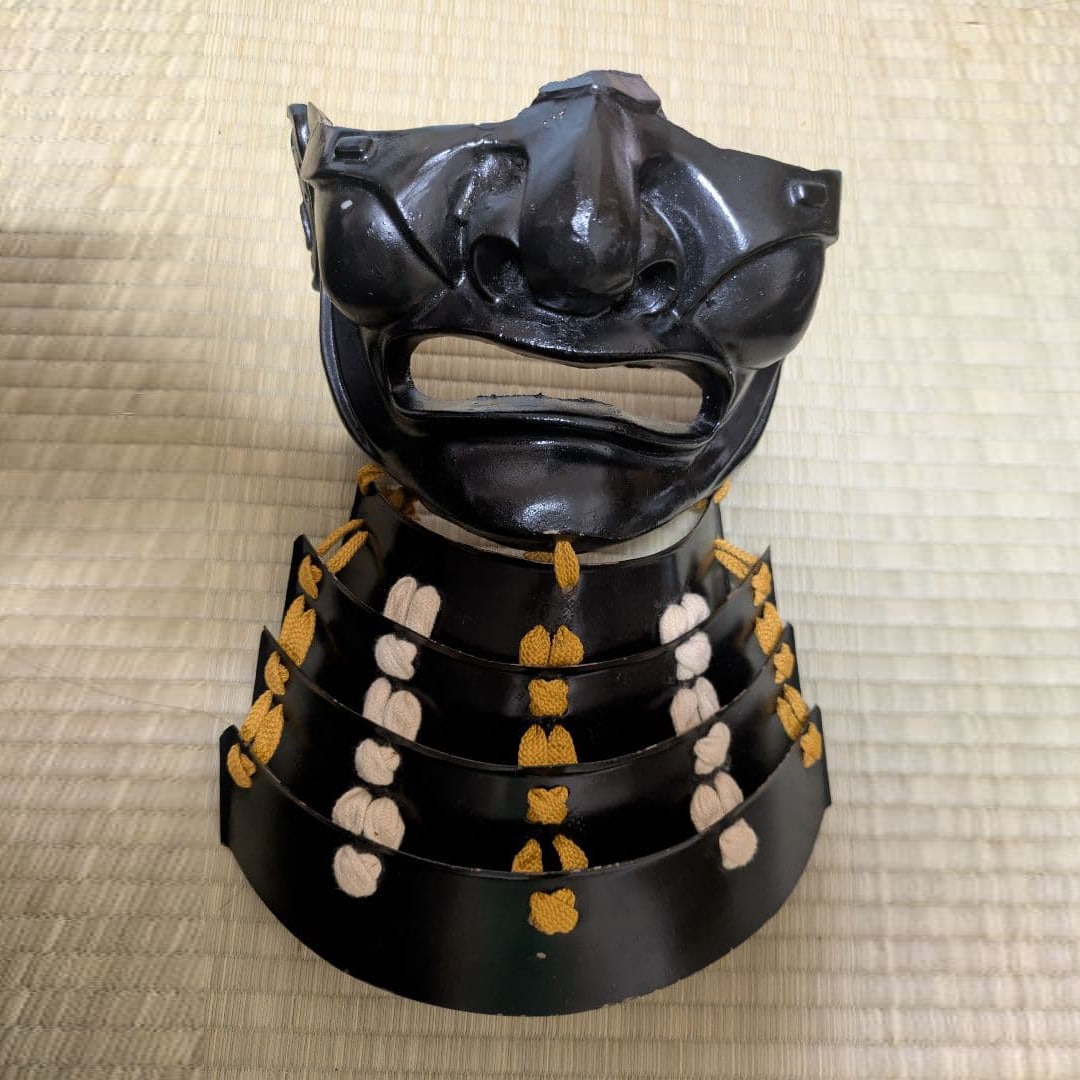 Mask, armor, helmet (1 of 3)