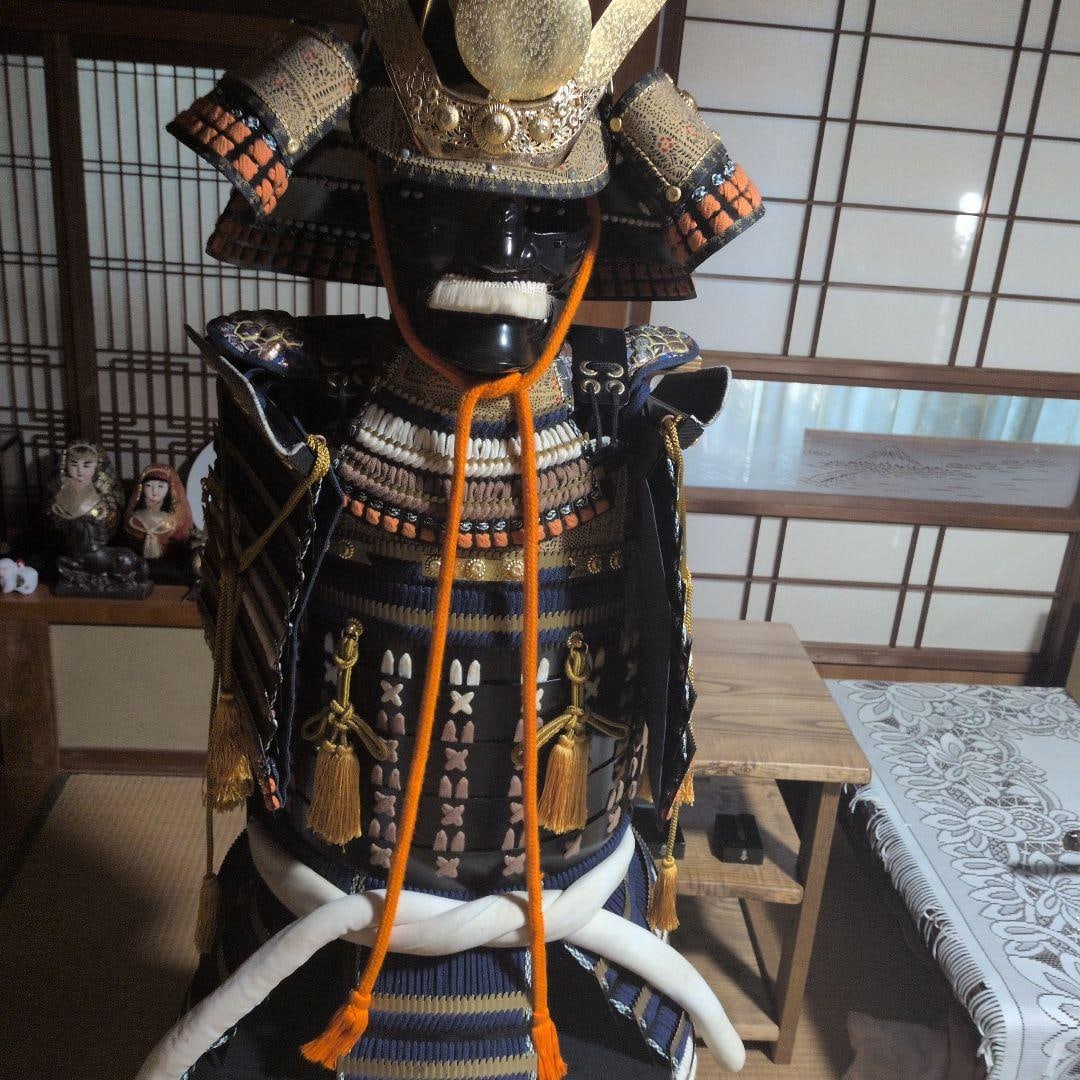 Traditional samurai armor (adult size) (1 of 8)