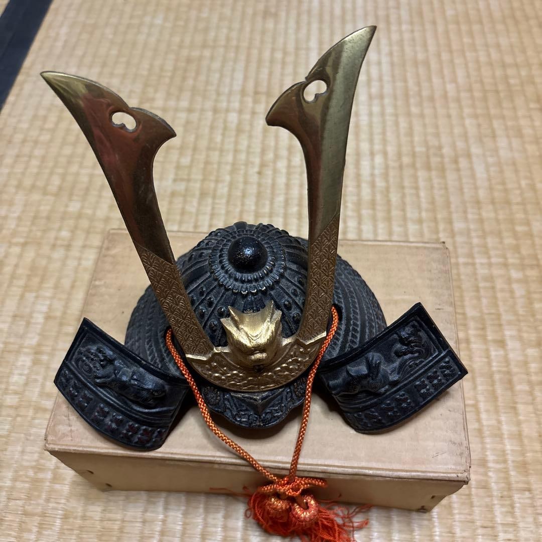 Japanese traditional armor, helmet decorations (1 of 8)