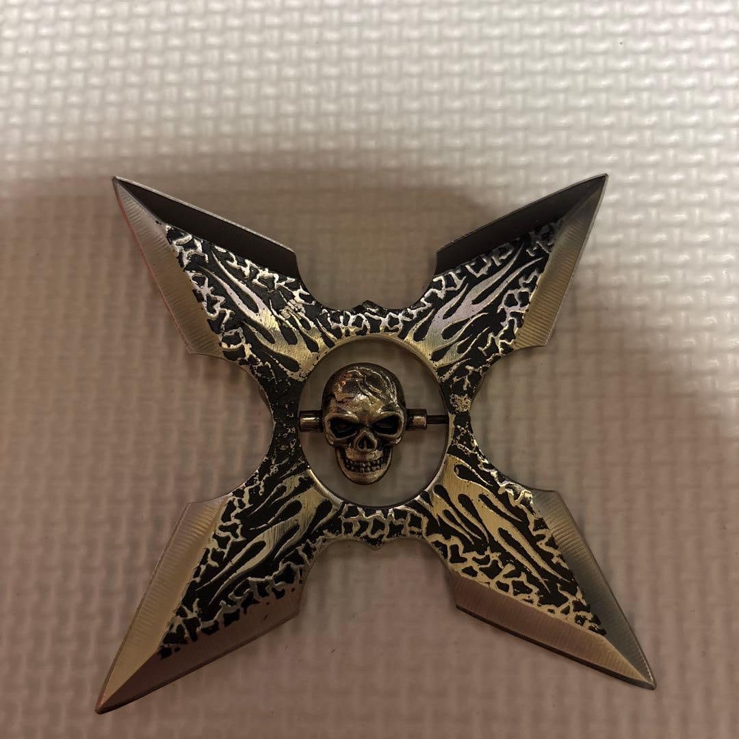 Ise Skull Ninja Shuriken and Shuriken Storage Box (1 of 3)