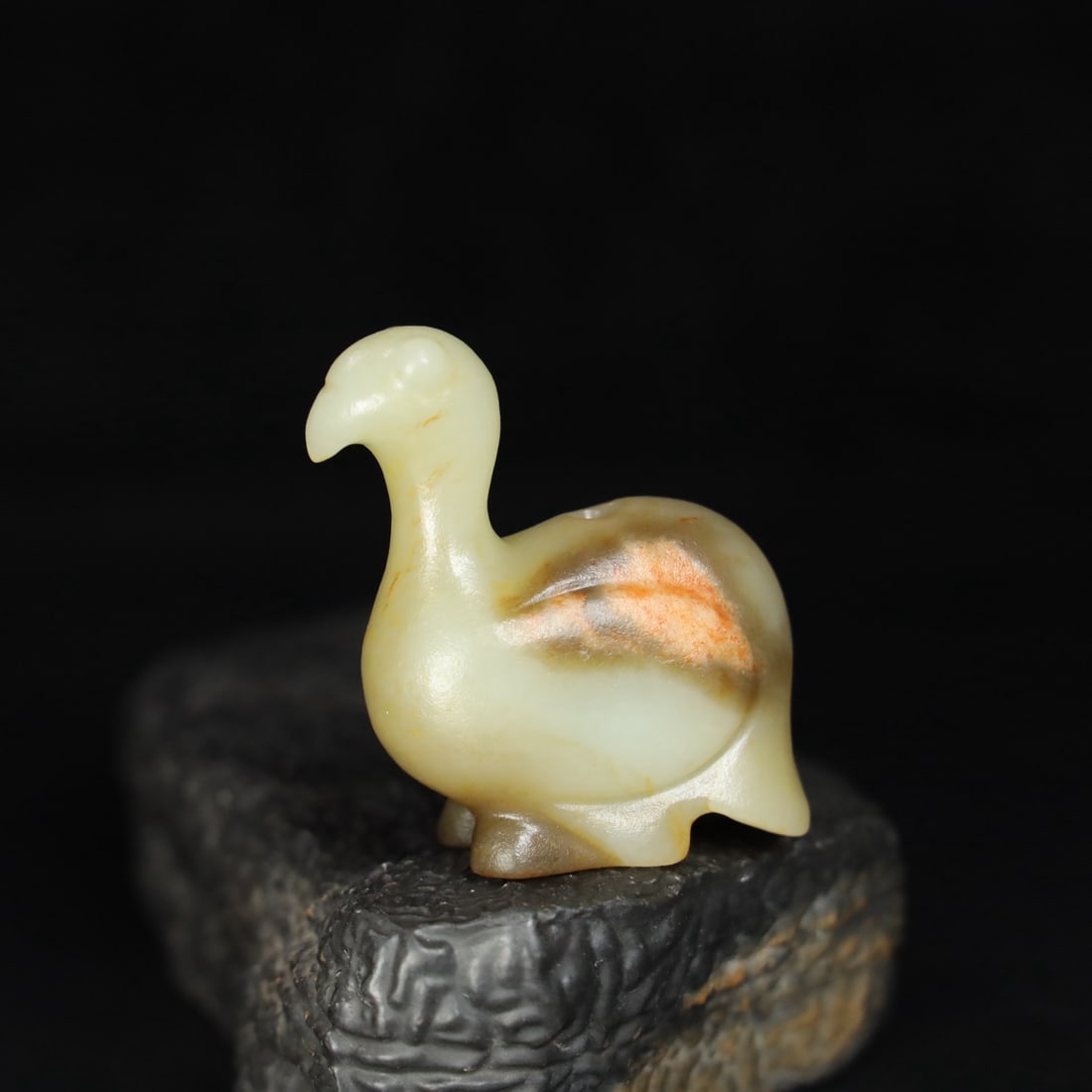 Hetian Jade Phoenix Bird (1 of 9)