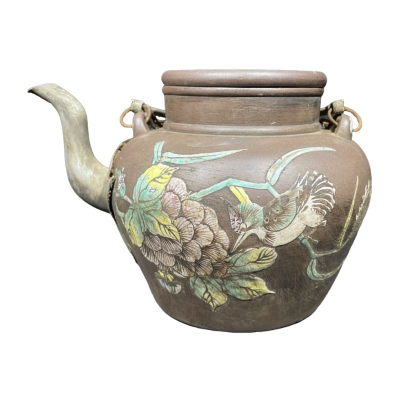 Republic of China Yixing purple clay teapot (1 of 10)