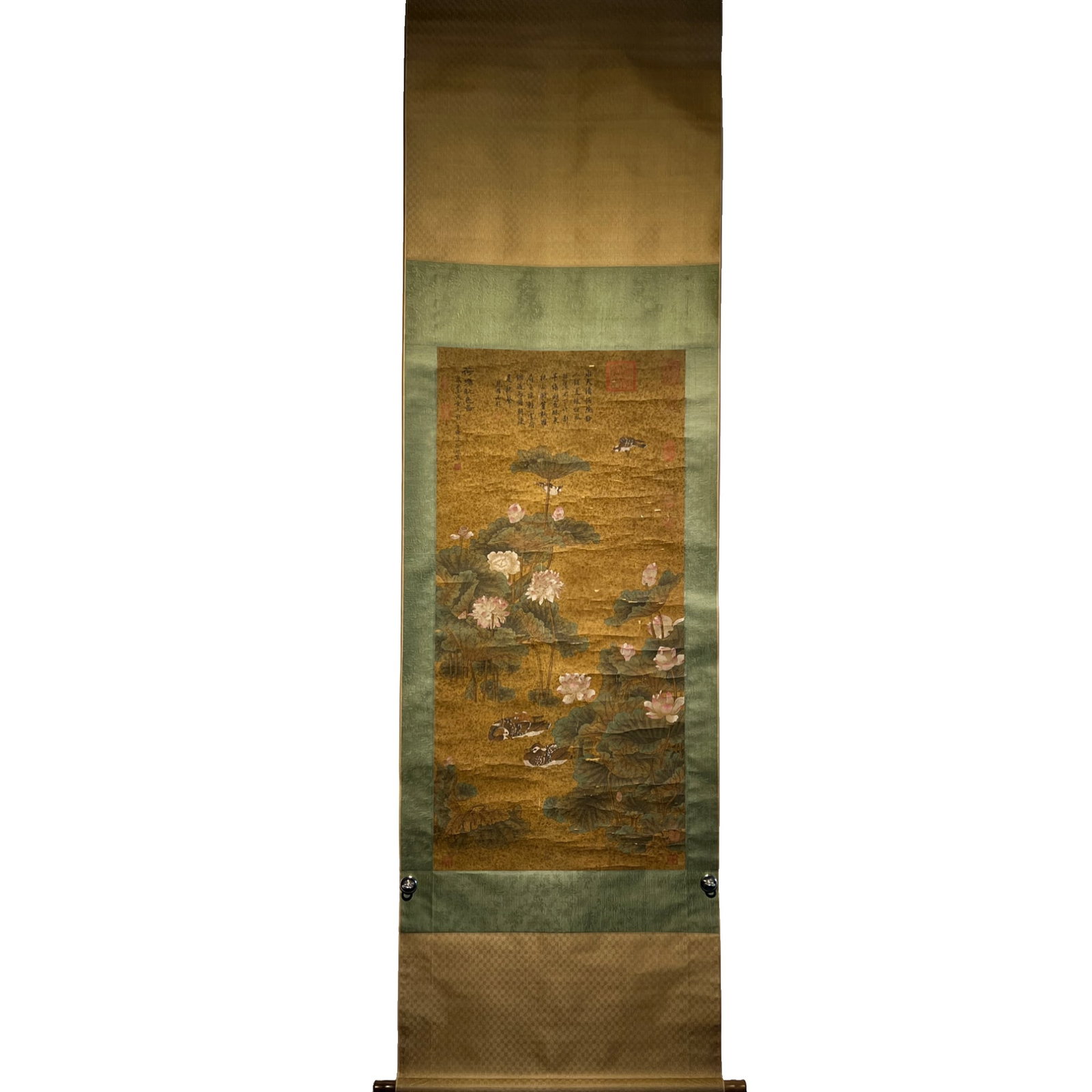 During the Five Dynasties period in China, the famous painter Xu Xi created a masterpiece titled (1 of 10)