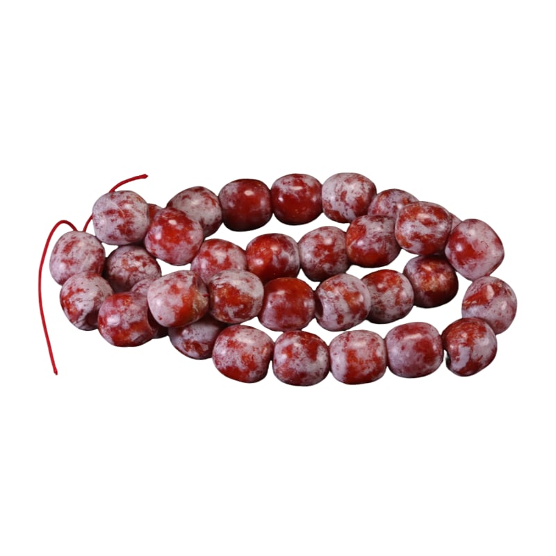 Jade cultural chain: Jade Culture Chain Size: Each bead has a diameter of 1.7cm Weight: 237 grams