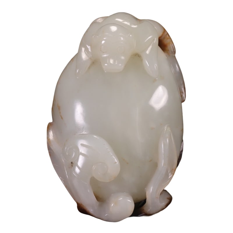 Hetian jade pendant (1 of 7)