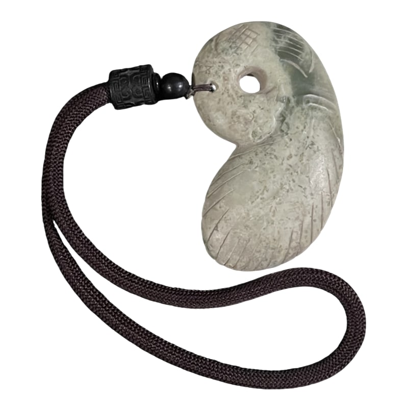 One ancient jade phoenix. (1 of 10)