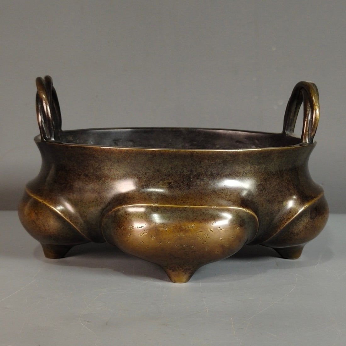 Copper incense burner (1 of 9)