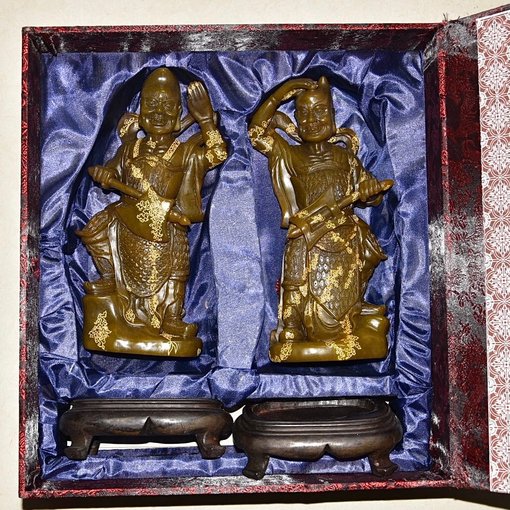 Shoushan stone figure ornament (1 of 9)