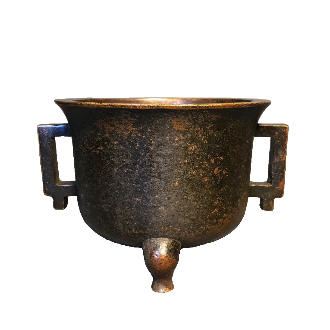 Copper incense burner (1 of 10)