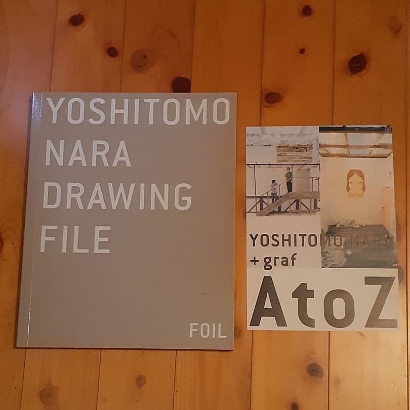 Drawing by Yoshitomo Nara, signed, 2005, rare. (1 of 5)